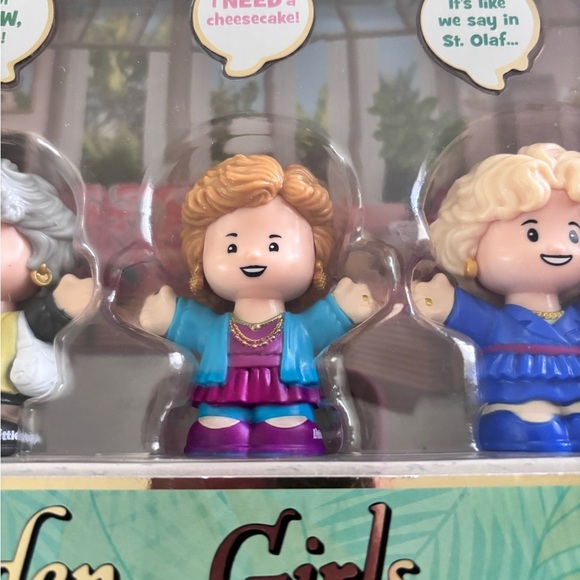 Fisher-Price Little People Golden Girls Collector Set (New In Box) 2021 - Picture 6 of 7